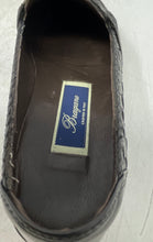 Load image into Gallery viewer, Bragano Mens Black Round Toe Slip-On Casual Loafer Shoes Size 7M
