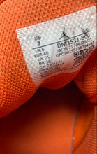 Load image into Gallery viewer, Nike Mens Jordan 1 Mid DM3531-800 Orange White Lace-Up Sneaker Shoes Size 7
