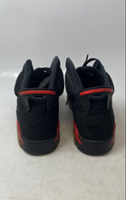 Load image into Gallery viewer, Nike Mens Air Jordan 6 Retro 384664-060 Black Red Basketball Shoes Size 10.5
