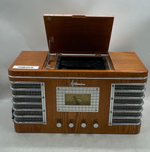 Load image into Gallery viewer, Emerson NR53 Brown Silver Old Style Portable Radio CD Music System Not Tested
