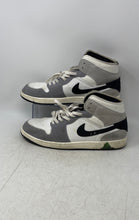 Load image into Gallery viewer, Nike Mens Air Jordan 1 Mid SE Craft DZ4136-002 White Gray Sneakers Shoes Size 14
