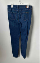 Load image into Gallery viewer, Calvin Klein Womens Blue Denim 5 Pocket Design Straight Jeans Pants Size 12
