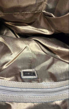 Load image into Gallery viewer, Guess Womens Brown Faux Leather Studded Double Handle Inner Pocket Shoulder Bag
