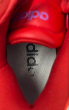 Load image into Gallery viewer, Adidas Womens VL Court Bold JI0482 Red Suede Lace-Up Sneaker Shoes Size 6.5
