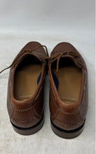 Load image into Gallery viewer, Cole Haan Mens Pinch Grand OS Brown Leather Fringe Loafer Shoes Size 10.5M
