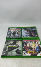 Load image into Gallery viewer, Lot Of 4 Microsoft Xbox One Shooter Fighting Action Adventure Video Games

