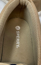 Load image into Gallery viewer, Sperry Boys Shoresider SOK266512 Brown Moc Toe Slip-On Boat Shoes Size 6
