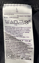 Load image into Gallery viewer, Banana Republic Mens Black Short Sleeve Button Front Polo Shirt Size Large
