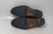 Load image into Gallery viewer, Mens Brown Vera Pelle Tassel Wingtip Slip-On Loafer Shoes Size EUR 42
