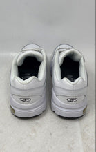 Load image into Gallery viewer, Dr. Scholls Mens N. Omega White Leather Hook &amp; Loop Sneakers Shoes Size 8 W
