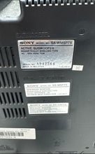 Load image into Gallery viewer, Sony SA-WMSP75 Black Magnetically Shielded Wired Active Subwoofer Not Tested
