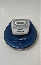 Load image into Gallery viewer, Philips Powersaving 40 ESP3 Personal Digital Bass Boost CD Player Not Tested
