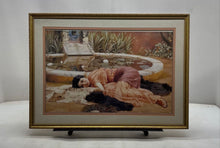 Load image into Gallery viewer, Dolce Far Niente Wall Decor Picture Frame Art Print By John William Godward
