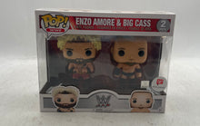 Load image into Gallery viewer, Funko Pop! WWE Enzo Amore &amp; Big Cass 2-Pack Collectible Vinyl Figures Set
