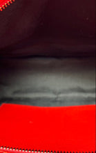 Load image into Gallery viewer, The Tote Bag Womens Red Leather Detachable Strap Top Handle Mini Tote Bag
