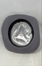 Load image into Gallery viewer, Alberto Celini Mens Gray Fur Felt Godfather Wide Brim Homburg Hat
