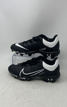 Load image into Gallery viewer, Nike Womens Hyperdiamond 4 Keystone CZ5918-005 Black White Softball Cleats Sz 8
