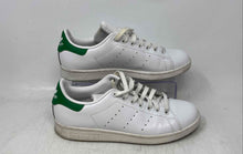 Load image into Gallery viewer, Adidas Womens Stan Smith White Green Leather Lace-Up Sneaker Shoes Size 7.5
