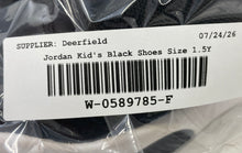 Load image into Gallery viewer, Nike Kids Air Jordan Max Aura 4 DQ8403-071 Black Sneaker Shoes Size 1.5Y
