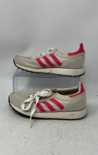 Load image into Gallery viewer, Adidas Girls Originals Forest Grove B37744 Pink Beige Sneaker Shoes Size 4 1/2

