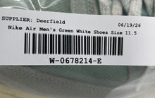 Load image into Gallery viewer, Nike Mens Air Force 1 '07 LV8 DO9801-300 Green White Sneaker Shoes Size 11.5
