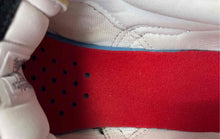 Load image into Gallery viewer, Nike Womens Air Jordan MA2 White Black Red Lace-Up Sneaker Shoes Size 8.5
