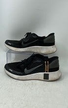 Load image into Gallery viewer, Nike Womens Reposto CZ5630-002 Black Low Top Lace-Up Sneaker Shoes Size 9.5
