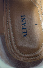 Load image into Gallery viewer, Alfani Mens Eric Brown Leather Lace-Up Oxford Dress Shoes Size 11M
