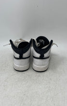 Load image into Gallery viewer, Nike Kids Air Jordan 1 Mid DQ8424-132 White Black Lace-Up Sneaker Shoes Size 11C
