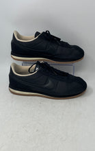 Load image into Gallery viewer, Nike Womens Cortez FV9523-900 Black Low Top Lace-Up Sneaker Shoes Size 14
