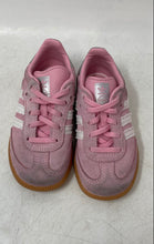 Load image into Gallery viewer, Adidas Kids Samba OG KI2697 Pink White Lace-Up Sneakers Shoes Size 8K
