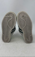 Load image into Gallery viewer, Adidas Mens Superstar Laceless FV2804 Gray Green Sneakers Shoes Size 4.5
