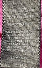 Load image into Gallery viewer, Express Womens Pink Tie Waisted Back Zip Ruffled Short Lined Mini Skirt Size 2
