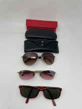 Load image into Gallery viewer, Guess, Fossil, Kenneth Cole Women/Men Multicolored Sunglasses. (3 Pcs).
