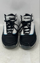 Load image into Gallery viewer, AND1 Boys Multicolor Round Toe Lace-Up Mid Top Sneakers Shoes Size 3
