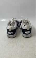 Load image into Gallery viewer, Nike Kids Court Borough Low Recraft DV5456-131 White Black Sneaker Shoes Size 4Y
