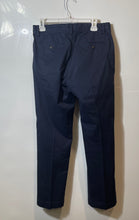 Load image into Gallery viewer, Polo Ralph Lauren Mens Blue Flat Front Stretch Classic Fit Chino Pants Sz 30/30
