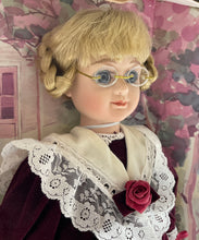 Load image into Gallery viewer, Anco Manufacturing Company Leslie Classical Symphony Genuine Porcelain Doll
