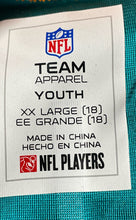 Load image into Gallery viewer, NFL Team Apparel Boys Green Miami Dolphins Miller #26 Football Jersey Size XXL
