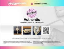 Load image into Gallery viewer, Authentic Helbros Women's Dress Gold-Tone Vintage Watch Tested 11.43K
