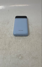 Load image into Gallery viewer, Charmast W1148 Blue Black 10000mAh Compact Portable Power Bank Untested
