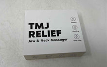 Load image into Gallery viewer, TMJ L2 Green Heating Vibrating Relief Jaw And Neck Massager Not Tested
