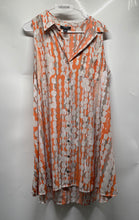 Load image into Gallery viewer, Alfani Womens Multicolor Sleeveless Collared Shirt Dress Size 14
