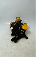 Load image into Gallery viewer, Lot Of 4 Pcs Salvino's Mixed Variety Plush Bear Bamm Beano's From 1998 Toy

