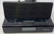 Load image into Gallery viewer, iHome Portable Speaker System Alarm Clock For Your iPhone And iPod Not Tested
