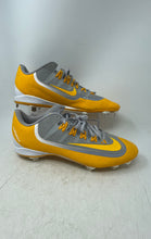 Load image into Gallery viewer, Nike Mens Huarache 2KFilth Pro Low 807126-071 Gray Yellow Baseball Cleats Sz 15
