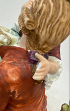 Load image into Gallery viewer, Vintage Napcoware Classic Gallery C-8276 Couple With Dog And Bird Figurine
