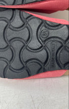 Load image into Gallery viewer, A. Giannetti Womens Pink Suede Open Toe Slip-On Slide Sandals Size 8.5

