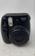 Load image into Gallery viewer, Fujifilm Instax Mini 8 Black Built-In Flash 35mm Instant Film Camera
