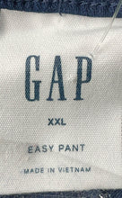 Load image into Gallery viewer, Gap Mens Blue Slash Pockets Elastic Waistband Drawstring Pajama Pants Size XXL
